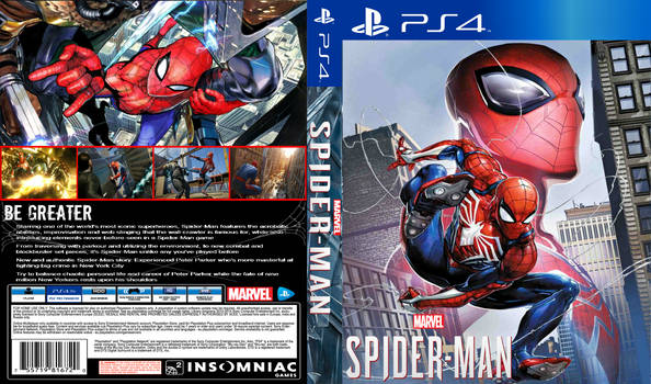 Explore the Best Spider_man_ps4_cover_art Art | DeviantArt