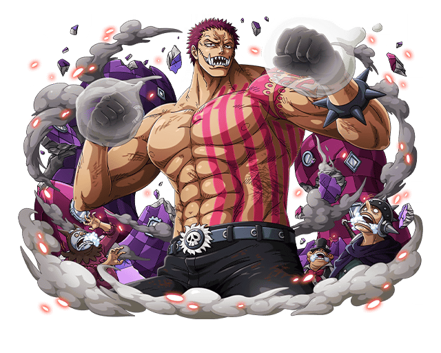 V2 Katakuri team?  One Piece Treasure Cruise Amino