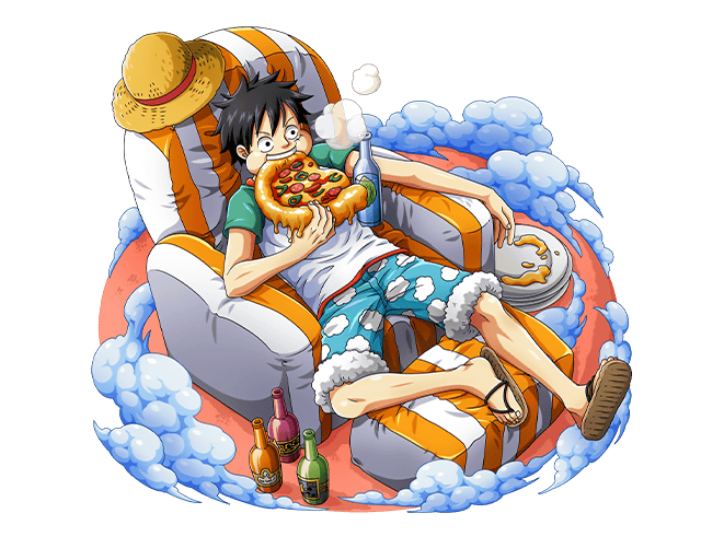 Majora's One Piece & iCORE blog - rickypozzi: Monkey D. Luffy from