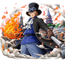 Sabo Revolutionary Army's Chief of Staff