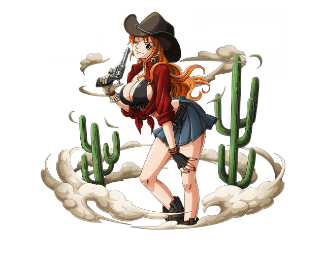 One Piece Talisman Expansion: Character - Nami by IH0986 on DeviantArt