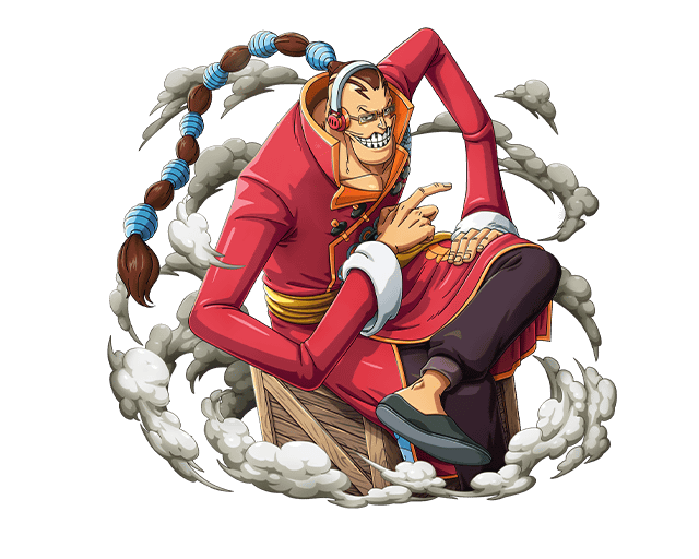 Scratchmen Apoo, One Piece Wiki