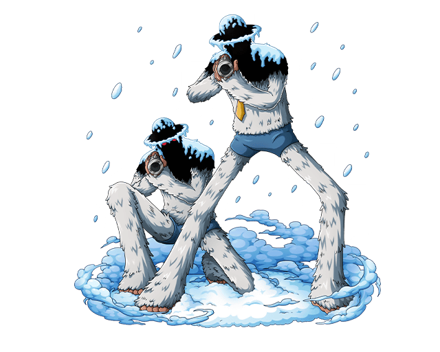 One Piece Yeti Cool Brothers Rock and Scotch the Yeti Cool Brothers by bodskih on DeviantArt