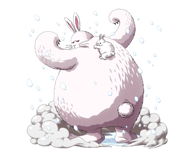 Lapahn Snow Rabbit of Drum Island by bodskih on DeviantArt