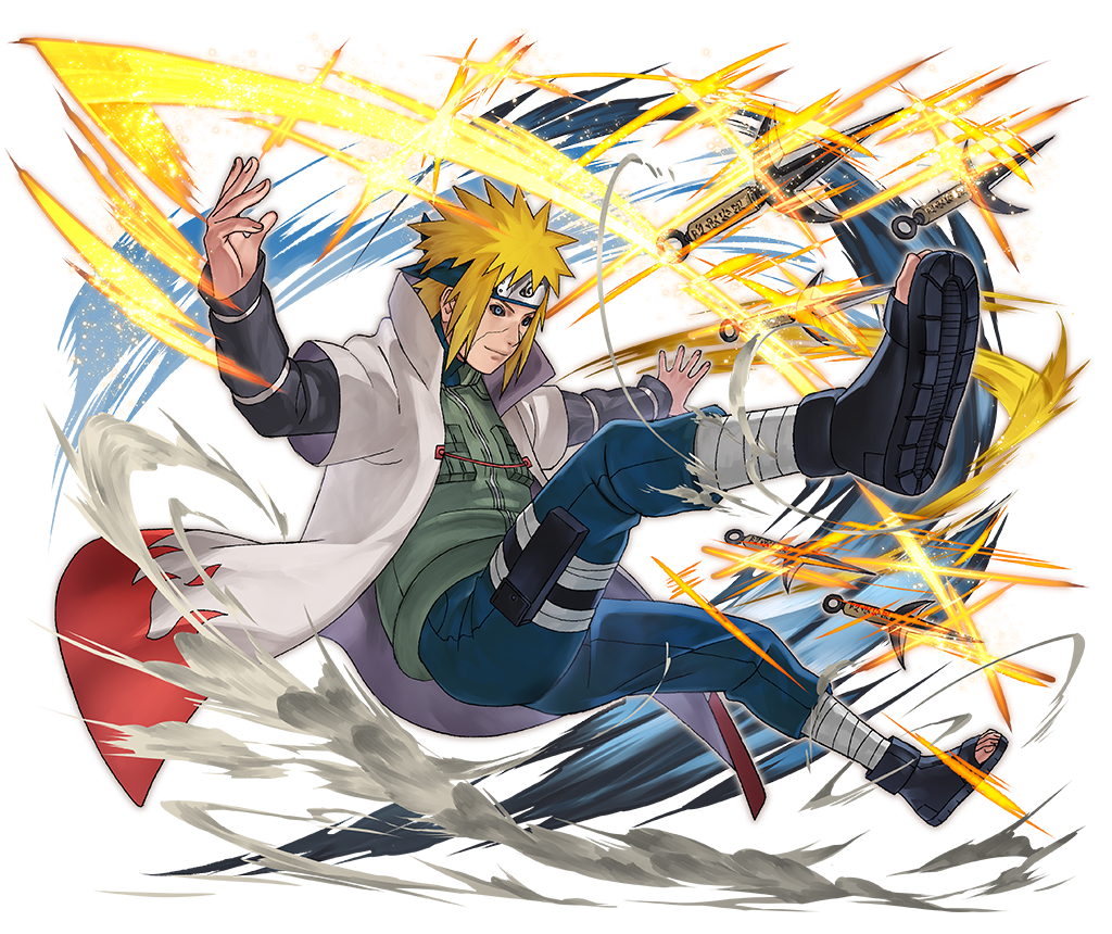 Quarto Hokage Minato by HirotoNokat on DeviantArt