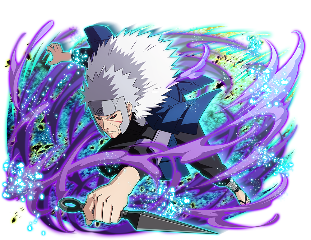 The 2ND Hokage Tobirama Senju TG Card 3 by puja39 on DeviantArt