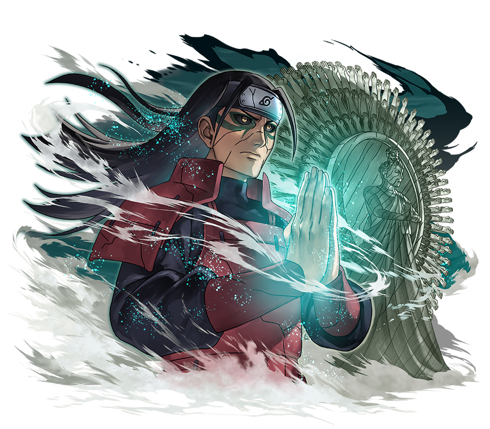 Hashirama Senju 1st Hokage by bodskih on DeviantArt