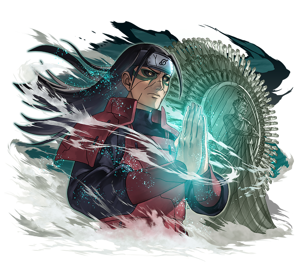 The 1ST Hokage Hashirama Senju TG Card 3 by puja39 on DeviantArt