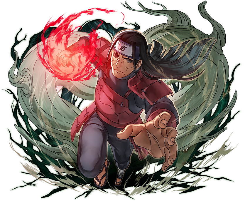 Primeiro Hokage - Hashirama Senju - Naruto Hokage