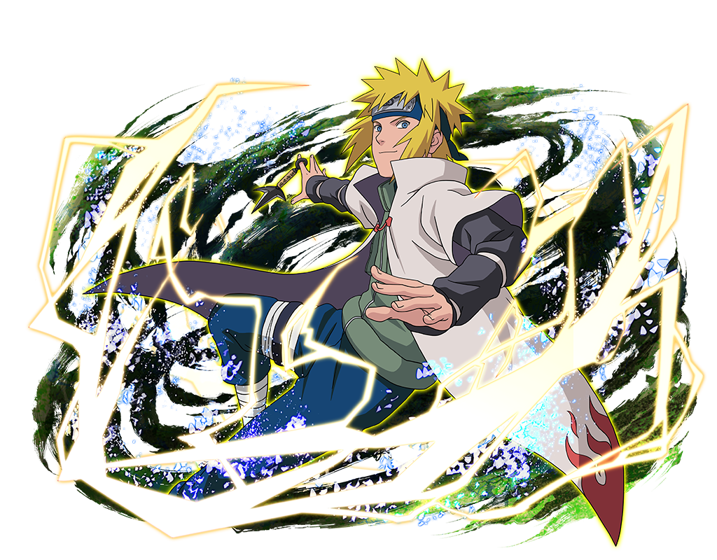 minato #namikaze #rasengan #hokage #fourth