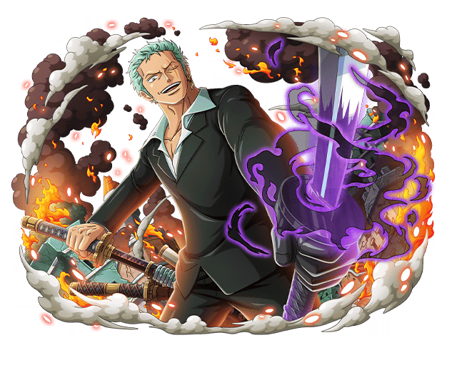 One Piece Don Zoro, HD Png Download - 1084x931(#6931048) - PngFind