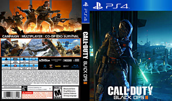 Cod Bo3 Pc Covers Explore the Best Call_of_duty_black_ops_3_cover_art Art | DeviantArt