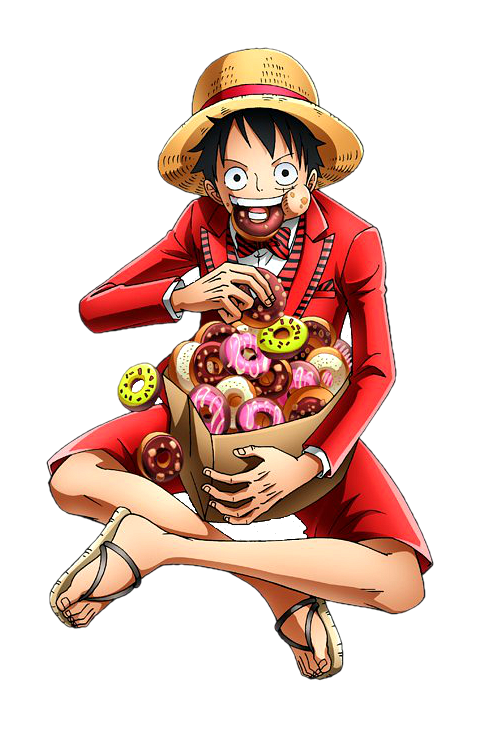 Monkey D. Luffy Vector by patricao on DeviantArt