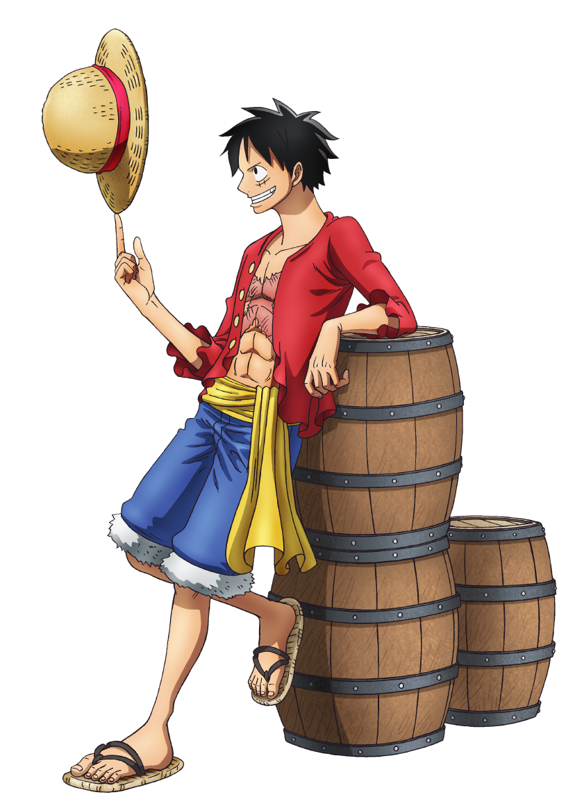 Monkey D. Luffy by hobbj on DeviantArt