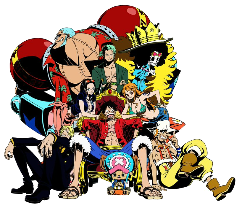 Straw Hat Pirates One Piece by bodskih on DeviantArt