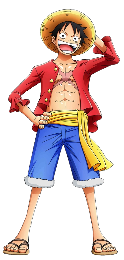 One Piece Monkey D. Luffy Png by bloomsama on DeviantArt