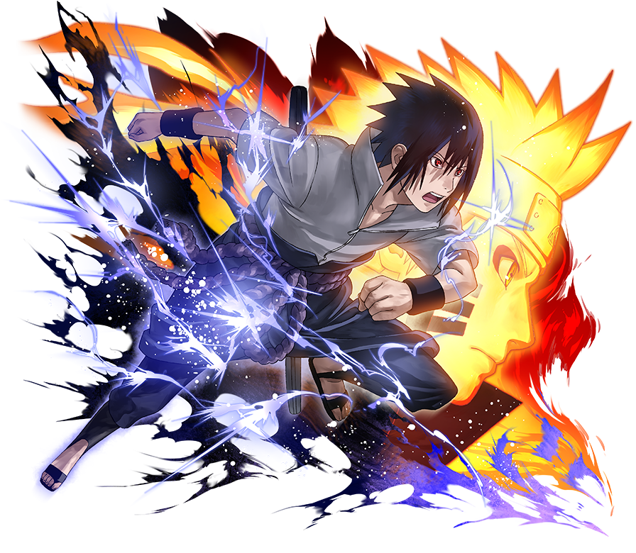 Sasuke and Naruto by bodskih on DeviantArt Sasuke and Naruto by bodskih on DeviantArt