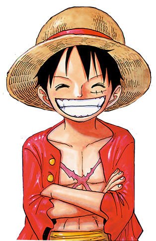 Monkey D. Luffy by bodskih on DeviantArt