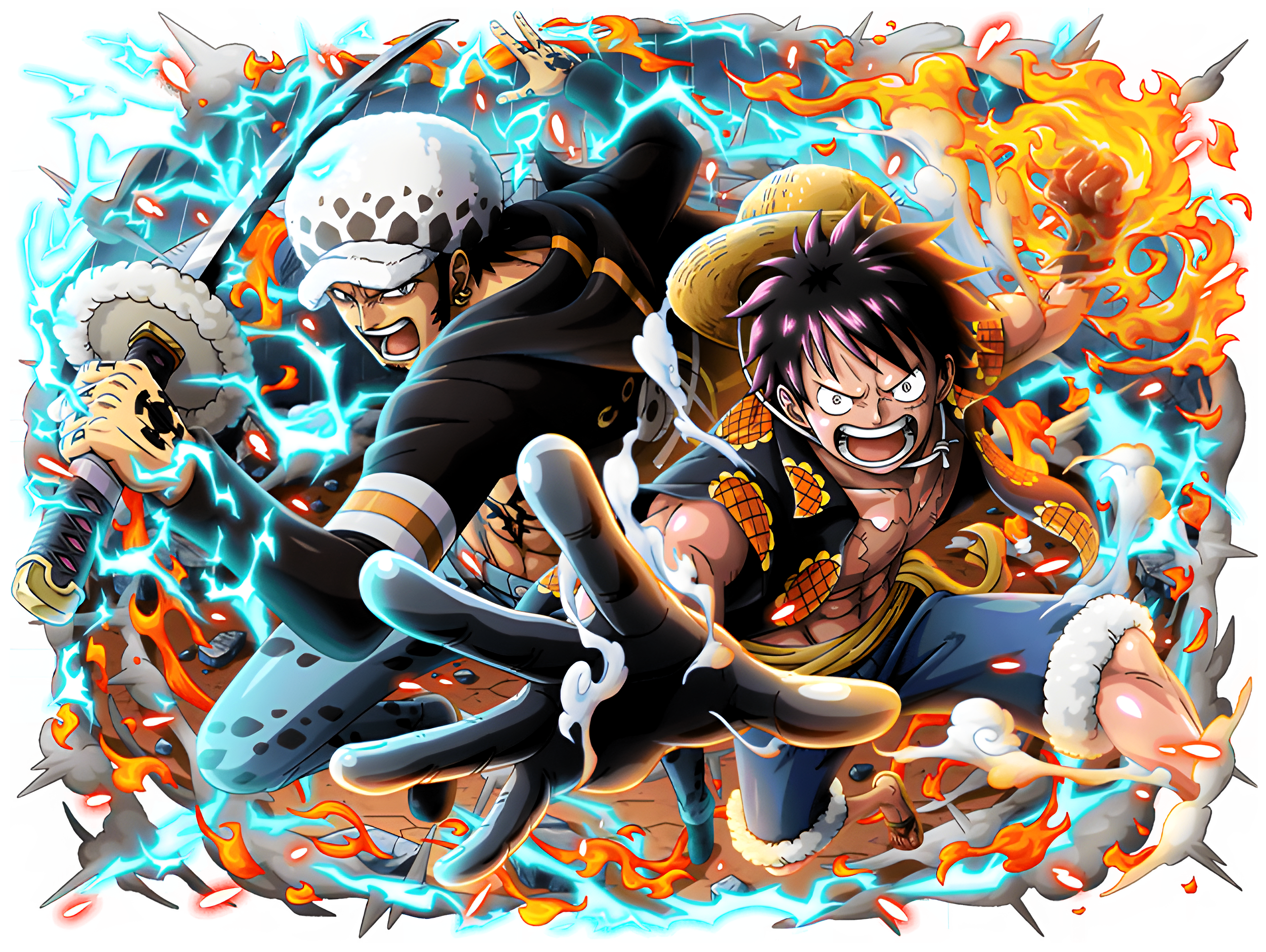 Break Week - Would you rather have Luffy's power or Law's?