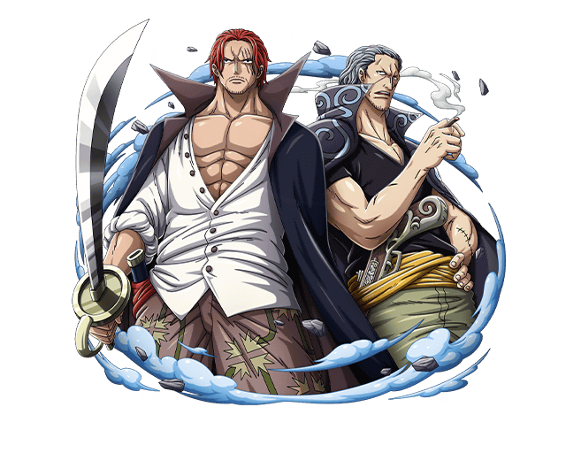 Shanks and Benn Beckman by bodskih on DeviantArt
