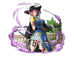 Reiju Vinsmoke AKA Poison Pink