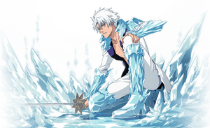 Toshiro Hitsugaya 10th Division Captain