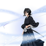 Rukia Kuchiki lieutenant of the 13th Division