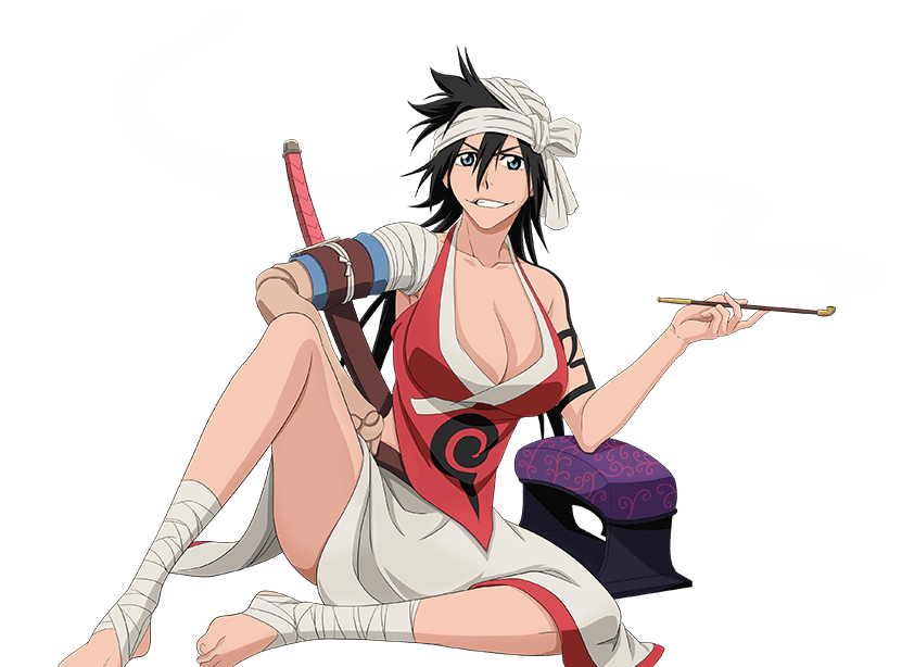 Kukaku Shiba Bleach's Sexiest Waifus Ranked Based On Sex Appeal!