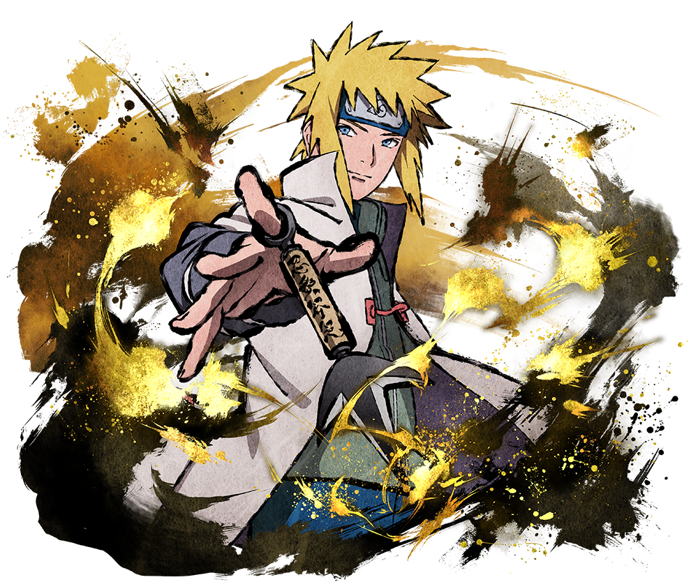 Minato Namikaze, anime, beokoriginal, fourth, hokage, minato