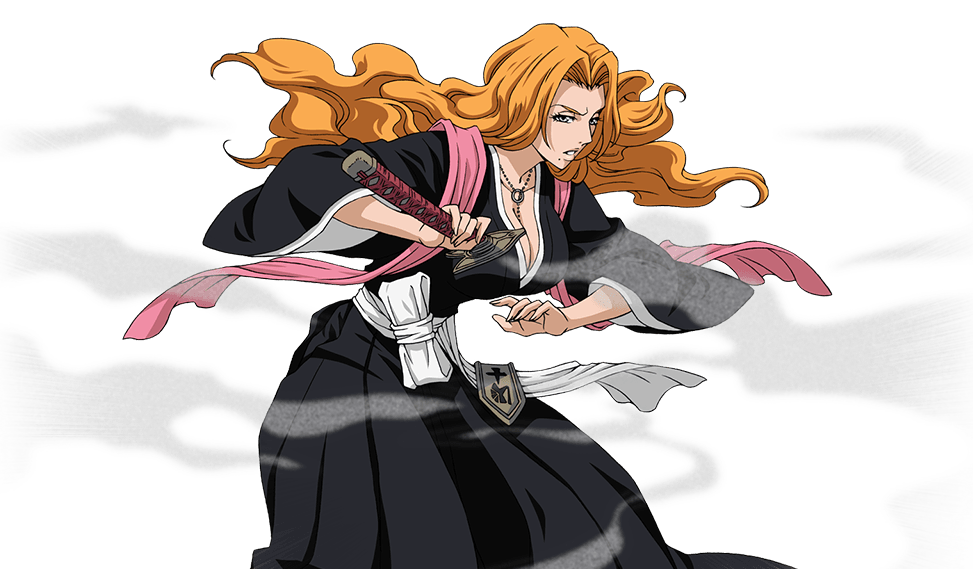 Rangiku Matsumoto lieutenant of the 10th Division by bodskih on DeviantArt