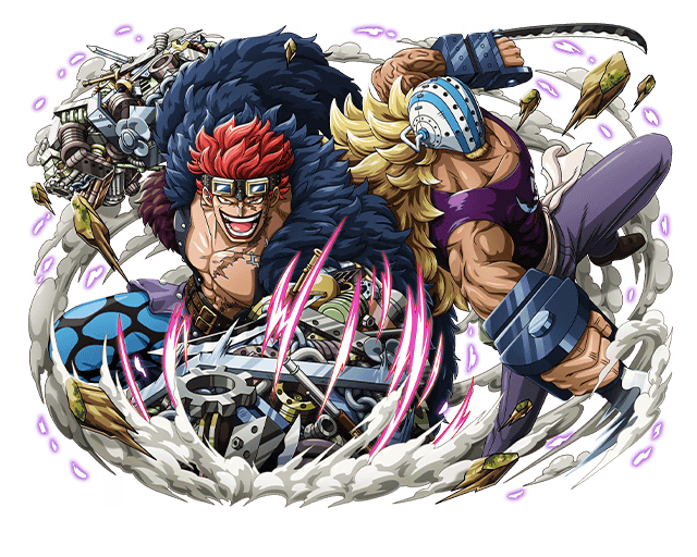 Eustass Kid And Killer By Bodskih On Deviantart Eustass Kid And Killer By Bodskih On Deviantart