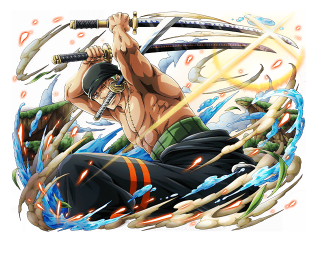 One Piece 1022 - Zoro and Saji by MavisHdz on DeviantArt