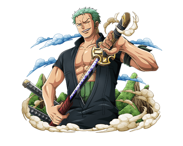 Roronoa Zoro by bodskih on DeviantArt