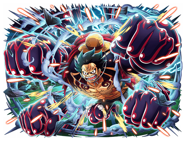 Monkey D Luffy Gear 4 Bound Man By Bodskih On Deviantart