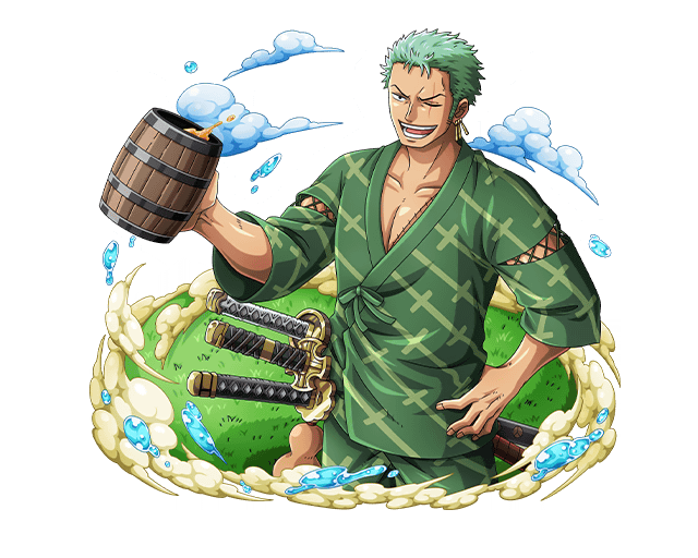 Roronoa Zoro by hobbj on DeviantArt