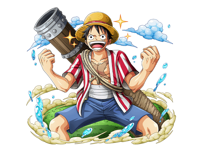 Monkey D. Luffy Vector by patricao on DeviantArt