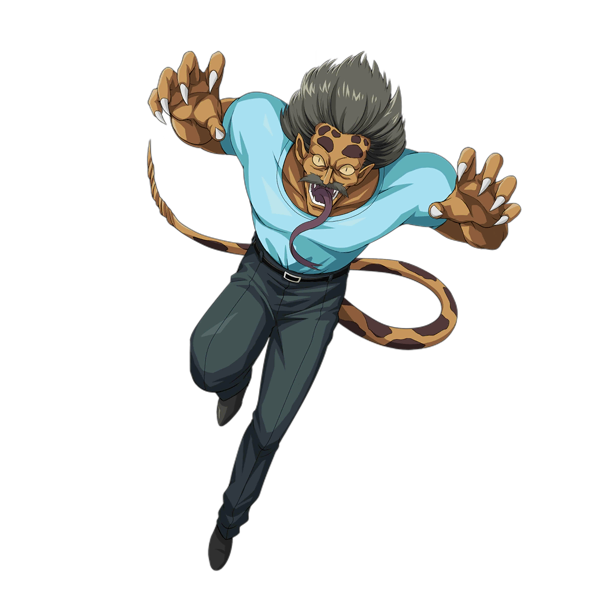 Yu Yu Hakusho Mugen Yasha PNG by Luizguilherme668 on DeviantArt