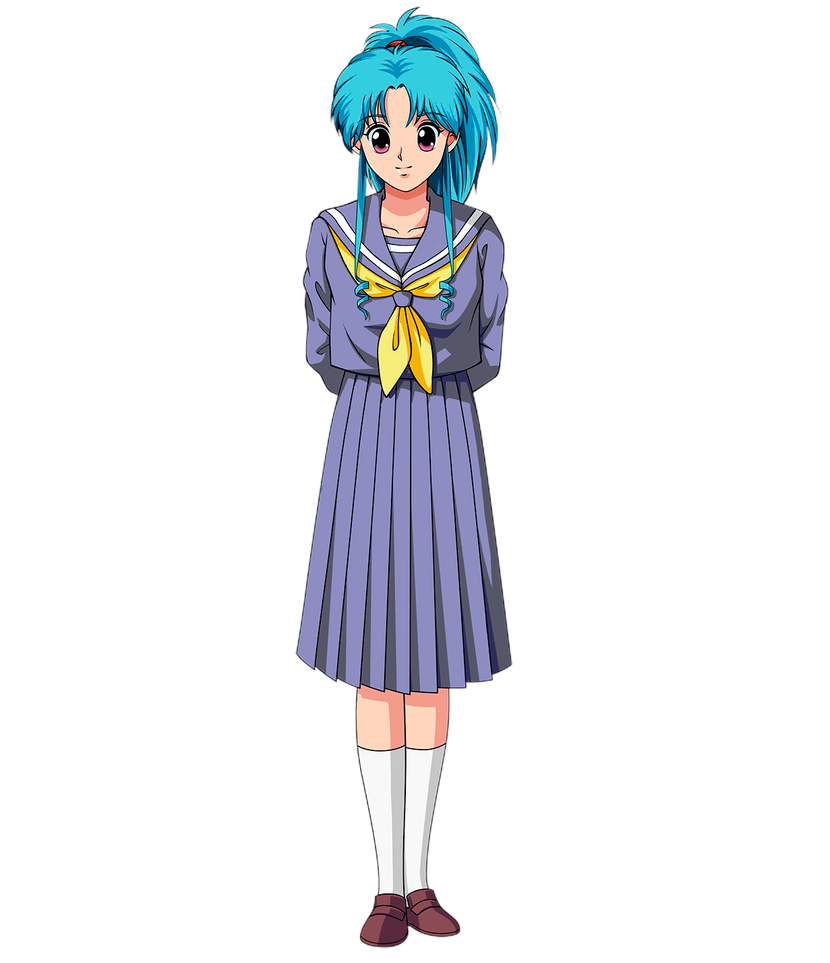 Botan Guide to Spirit World by bodskih on DeviantArt