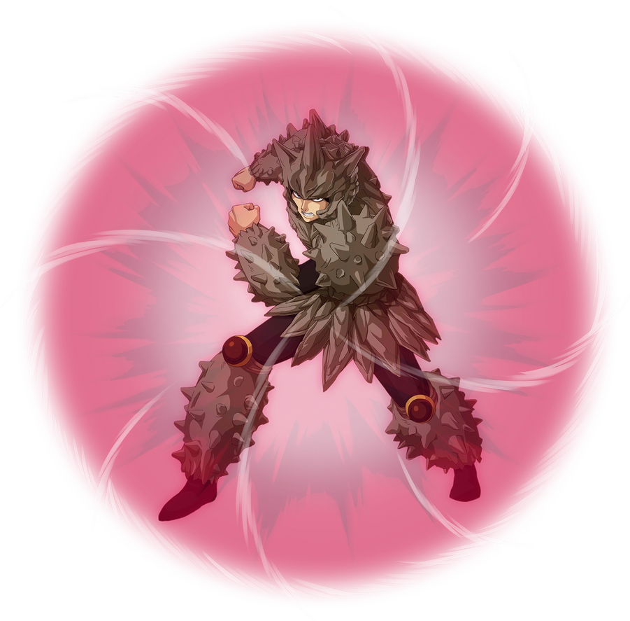 Friend Risho Risho the Earth Charmer Leader of Team Mashotsukai by bodskih on DeviantArt