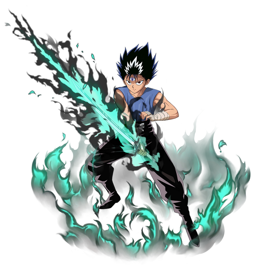 Hiei Master of the Evil Eye by bodskih on DeviantArt Hiei Master of the Evil Eye by bodskih on DeviantArt