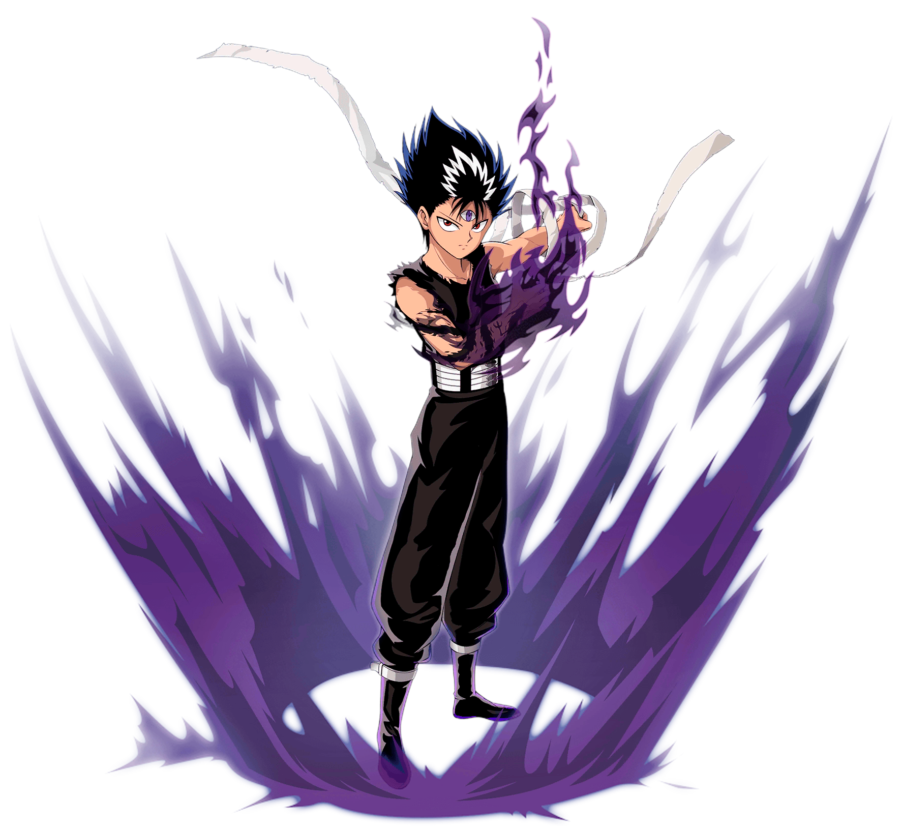 Hiei Master of the Evil Eye by bodskih on DeviantArt Hiei Master of the Evil Eye by bodskih on DeviantArt