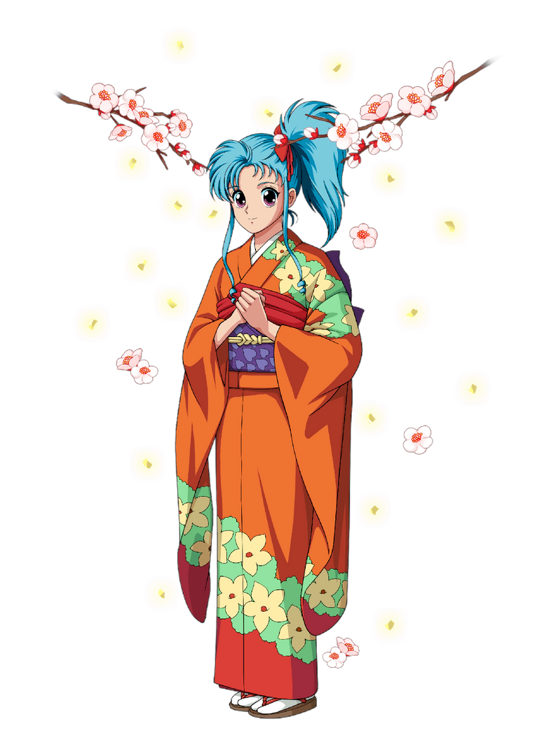 Botan Spirit World Guide by Bodskih on DeviantArt