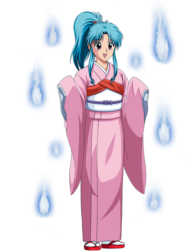 Botan Guide to Spirit World by bodskih on DeviantArt