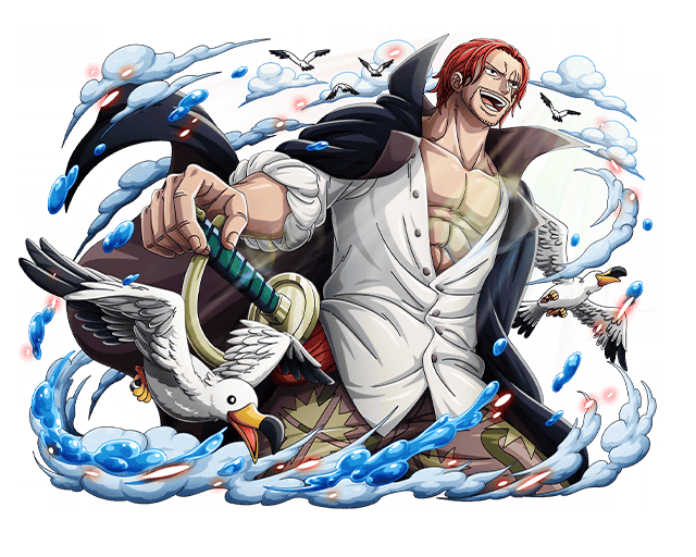 Shanks Königshaki🥶 #onepiece #shanks #luffy #momonusuke #admiral #wan