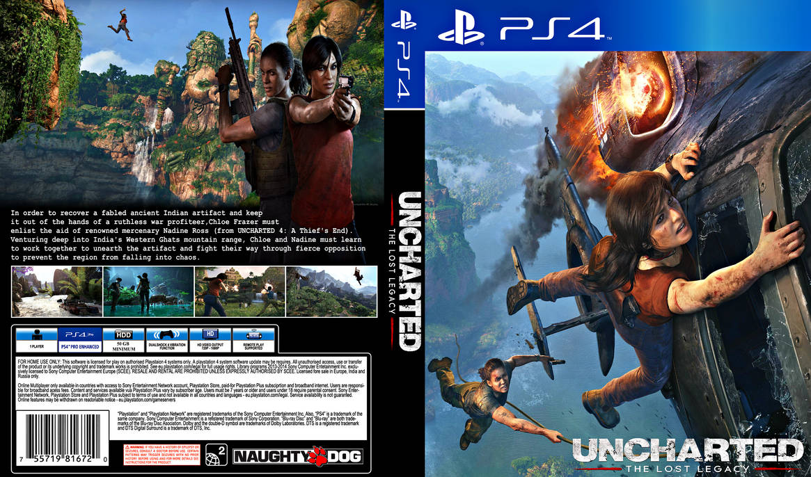 Uncharted The Lost Legacy PS4, Chapters, Trophies, Gameplay, Tips,  Walkthrough, Game Guide Unofficial eBook by HSE Games - EPUB Book