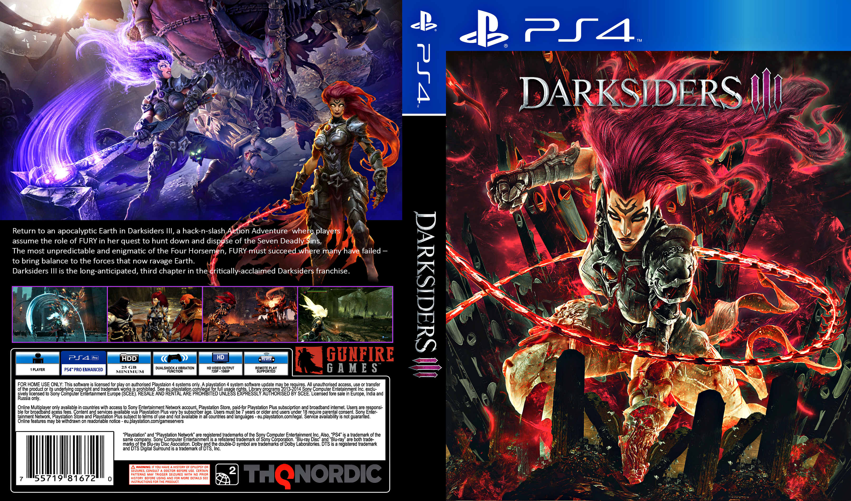 Darksiders Iii Ps4 Cover Art By Bodskih On Deviantart Darksiders Iii Ps4 Cover Art By Bodskih On Deviantart