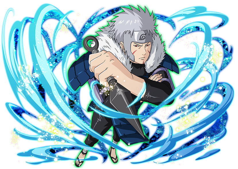 Naruto Shippuden, Tobirama Senju (Second Hokage) by iEnniDESIGN on  DeviantArt