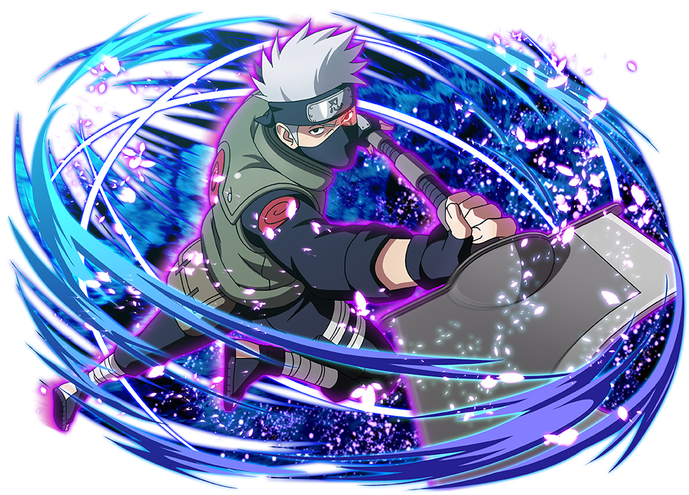 Kakashi Hatake (Naruto) by BoneHedToons on DeviantArt