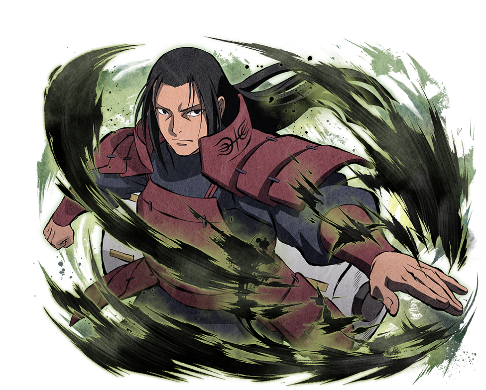 Quadro Decorativo Hashirama Primeiro Hokage 23x33cm