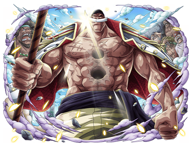 Gura Gura No Mi edward Newgate Alias Whitebeard 